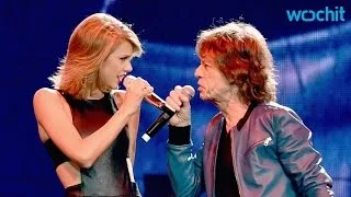 Taylor Swift, Mick Jagger Sing 'Satisfaction' in Nashville