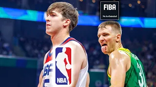 Why NBA Players Struggle In FIBA Basketball?