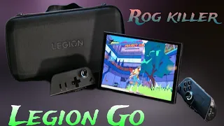 Lenovo Legion Go: Unleashing Gaming Power On-the-Go | A Comprehensive Review