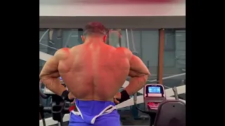 Back muscles from Azerbaijan.Yusif Nurullayev