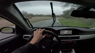 POV DRIVE WITH THE E92 335I OUT ON THE BACKROADS