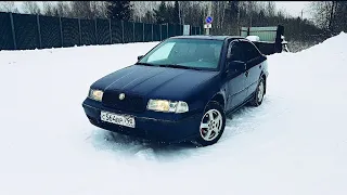 Skoda Octavia 1. ТЕСТ-ДРАЙВ и ОБЗОР. ПЛЮСЫ и МИНУСЫ.