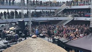 Sleep Theory - Fallout - Live at Shiprocked 2024 (Lido deck stage)