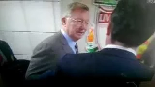 Robbie Fowler & Alex Ferguson Funny clip