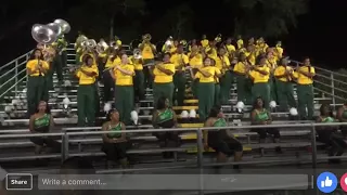 McComb High School Band 2017  Cold-Hearted Snake