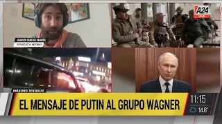 🔴 Guerra Rusia - Ucrania: la rebelión de los Wagner