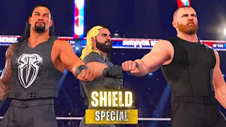 WWE 2K22 - SHIELD SPECIAL MATCH (Hindi) WWE 2K22 LIVE