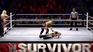 Survivor Series 2013 - 7 on 7 Divas Elimination Match