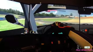 iRacing BMW Z4 Heart Attack Meter test with POV!