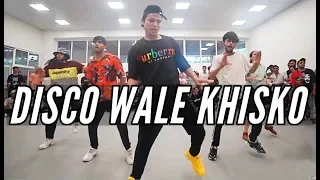 Disco Wale Khisko -  Dil Bole Hadippa || Ankit Sati Choreography