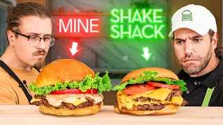 Making The Shake Shack Burger At Home | But Better