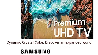 Samsung UN55NU8000FXZA Flat 55" 4K UHD 8 Series Smart LED TV (2018) review