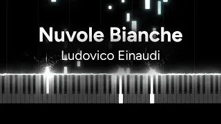 Nuvole Bianche - Ludovico Einaudi (Piano cover)