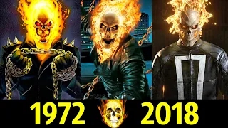 💀 Призрачный Гонщик - Эволюция (1972 - 2018) ! Все Появления 🔥!