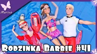 Rodzinka Barbie #41 * WYPADEK NA BASENIE! NOWA MIŁOŚĆ KAMILI! * Bajka po polsku z lalkami