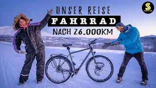 Unsere Fahrräder mit Pinion Getriebe für 3 Jahre Weltreise | Erfahrungen, Kritik & Tipps | Radreise