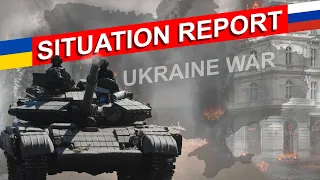 Complete Collapse of the Russian Charkiw Front - Ukraine War Situation Report (5) and Q&A