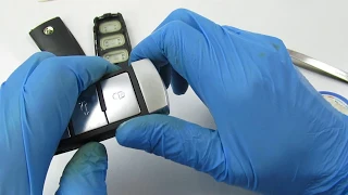 Fernbedienug defekt reparieren Taster Microschalter Knopf tauschen