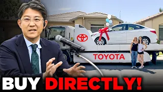 Toyota CEO: STOP Dealerships, Buy Directly!