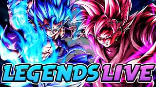 DRAGON BALL LEGENDS GAMEPLAY 🔥 LIVE🗿‼️ LET'S GO!!!!