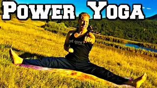 Ninja Power Yoga Workout - 40 Min TOTAL BODY Flow (part 1 of 3)