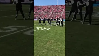 Jabbawockeez live at La rams game 2019.