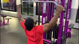 How To Do Lat Pulldowns At Planet Fitness