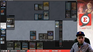 Legacy Challenge - 06/30/19 - Round 7 vs. Grixis Delver