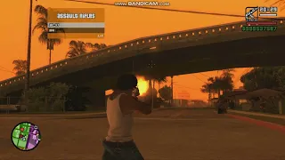 GTA San Andreas- Real weapon sounds, IMFX, Effectsloader & Enhance FX mods review