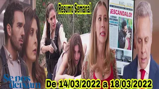 Se Nos Deixam 14/03/2022 a 18/03/2022 - Resumo da Semana de 14 a 18 de Março de 2022 - Si Nos Dejan