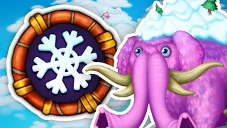 Cloud Island with Tuskiski! [High Quality] - My Singing Monsters: Dawn of Fire