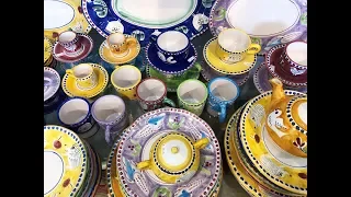 Best Ceramics In Capri | Giada De Laurentiis