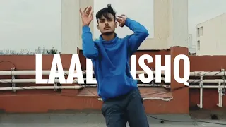 LAAL ISHQ | PART - 1 | FEEL IMPORTANT HAI | POPPING FREESTYLE