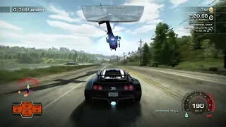 Need For Speed Hot Pursuit Remastered/Highway Battle (again) with Bugatti Veyron 16.4