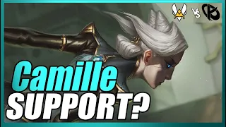 Camille Support is broken! Pro Game Breakdown