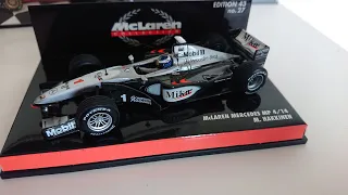 Minichamps McLaren Mercedes MP4/14 - Mika Hakkinen 1999 - F1 diecast review - Formula-1