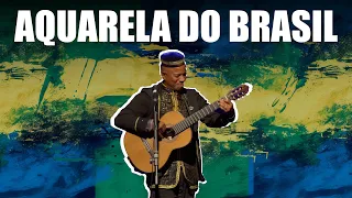 ROBSON MIGUEL ENCANTA COM VERSÃO ÚNICA DE "AQUARELA DO BRASIL" 🇧🇷