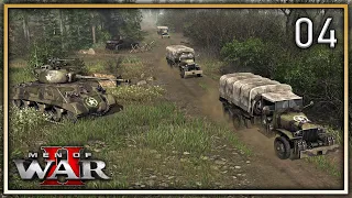 Men of War 2 / В тылу врага 3 | Фалезский мешок | Конвой #4