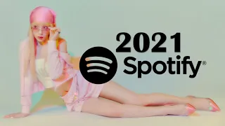 TOP 100 MOST STREAMED 2021 SONGS BY KPOP ACTS ON SPOTIFY | AUGUST