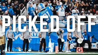 Every Detroit Lions Interception - 2022 Season