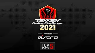 TEKKEN Online Challenge 2021 Middle East Regional Finals Top 5 Plays | Powered by Astro