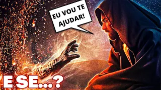 E SE OBI WAN NÃO DEIXASSE ANAKIN EM MUSTAFAR?