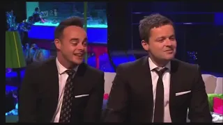 BGT & BGMT Finals 2012 (Ant, Dec and Stephen Mulhern best bits)