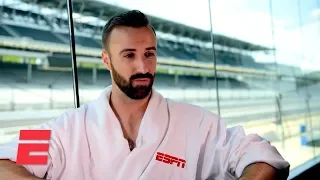 James Hinchcliffe in the Body Issue: Behind the scenes | Body Issue 2019