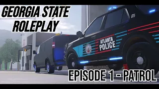 Patrolling In GSRP (Georgia State Roleplay) In ER:LC - Roblox