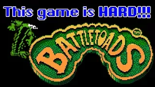 ONE OF THE HARDEST GAMES EVER!!! | BattleToads - Full Playthrough