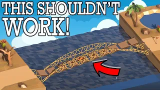 Making an ENGINEER think OUTSIDE THE BOX in Poly Bridge 2!