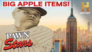 Pawn Stars: Big Ticket Items for the BIG APPLE!