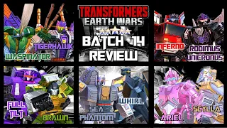5 star batch 14 preview Transformers Earth Wars