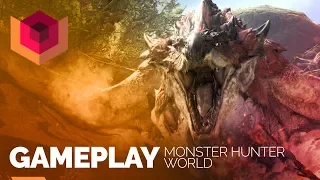 Monster Hunter World - gameplay AO VIVO!